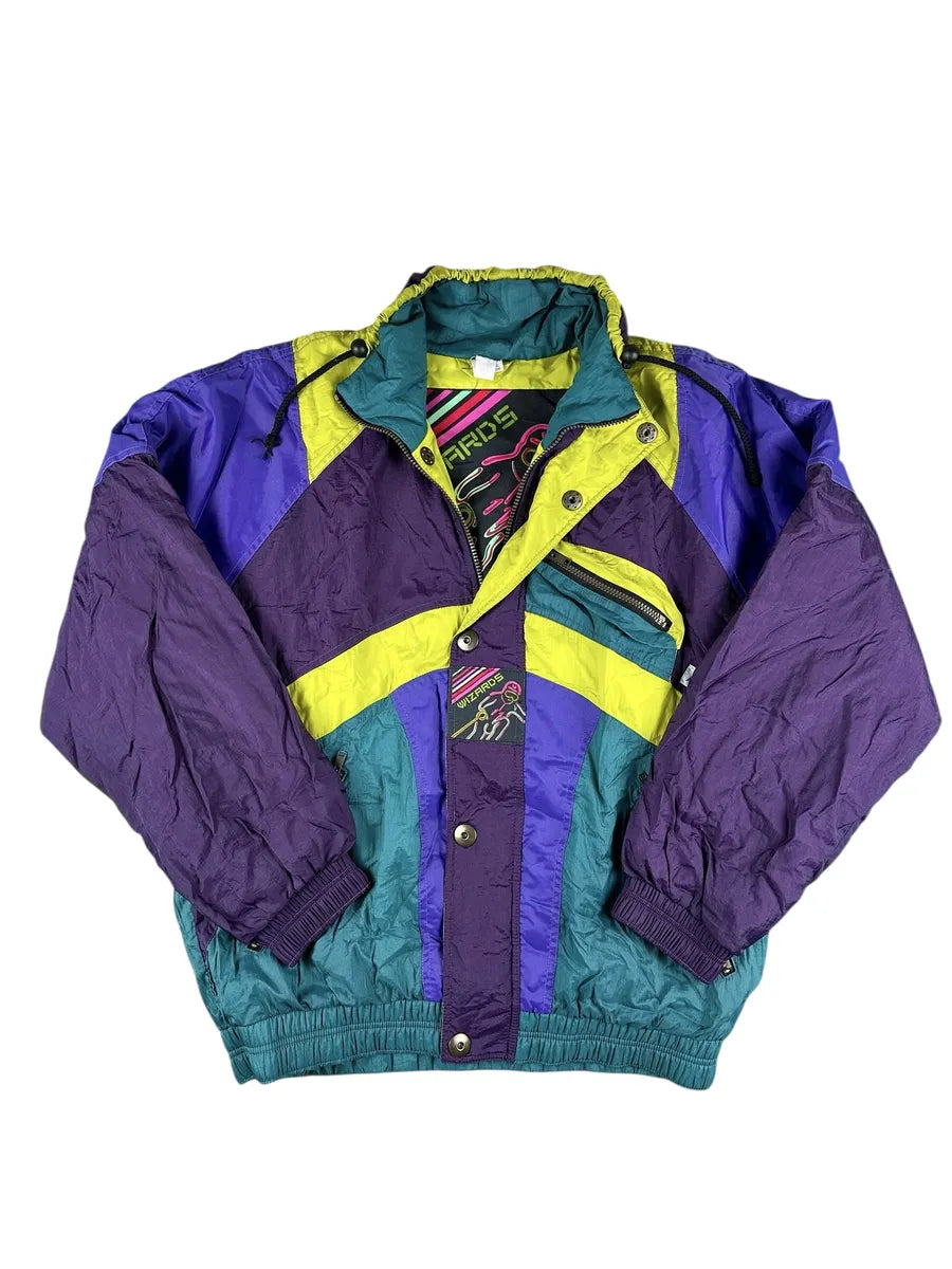 Giacca da neve vintage da uomo - Wizards