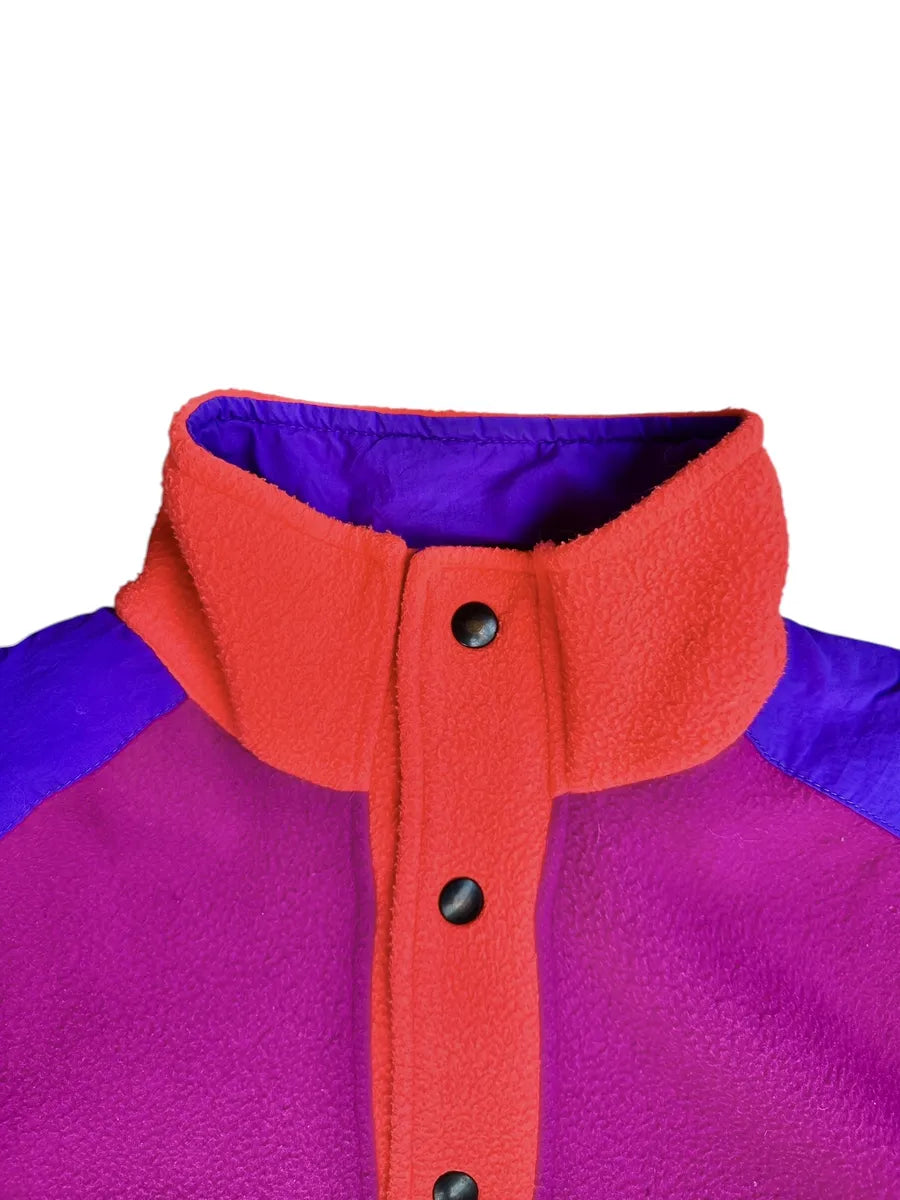 Pile vintage anni '90 fluo