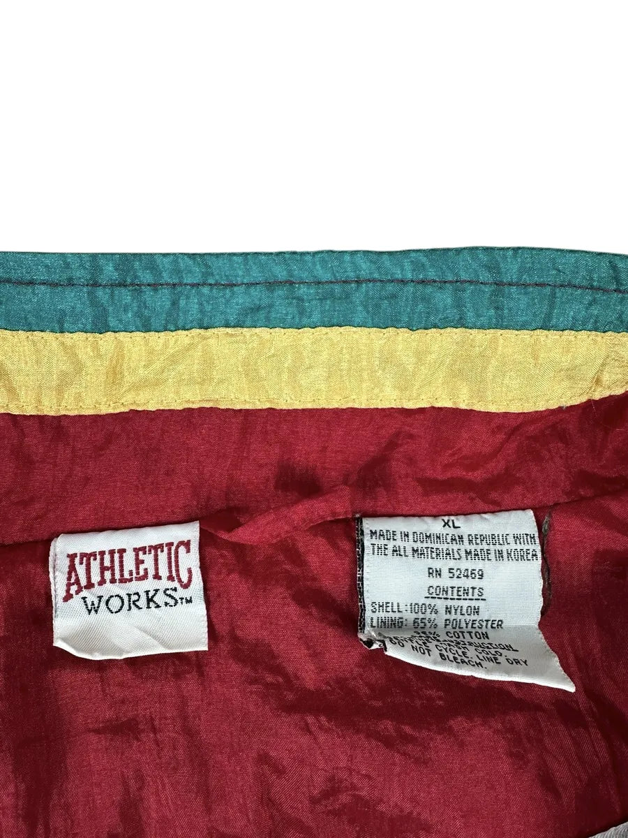 Giacchetto di tuta vintage anni '80 - Athletics Works