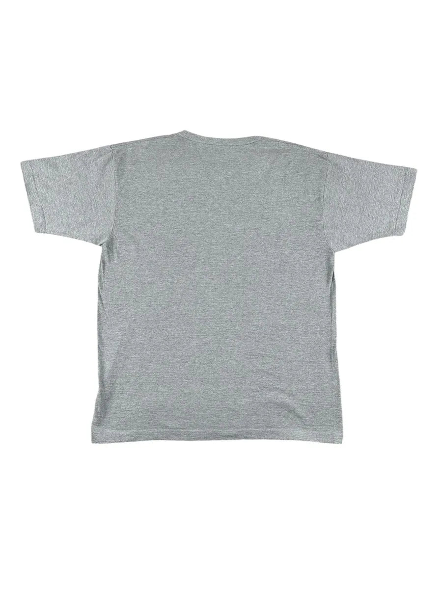 T-shirt vintage grigia Florida con ricamo alligatore
