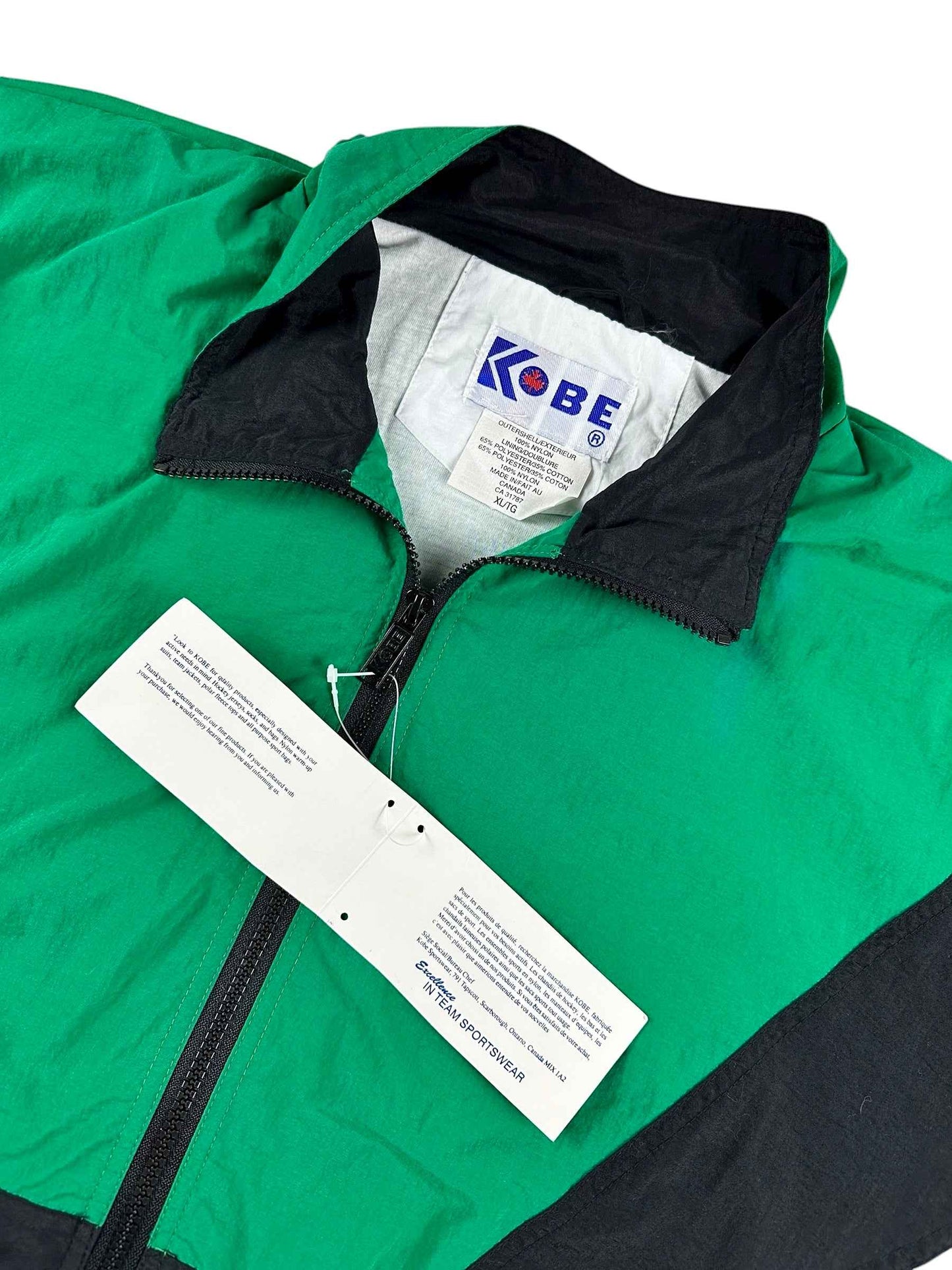 Giacchetto di tuta vintage firmato Kobe