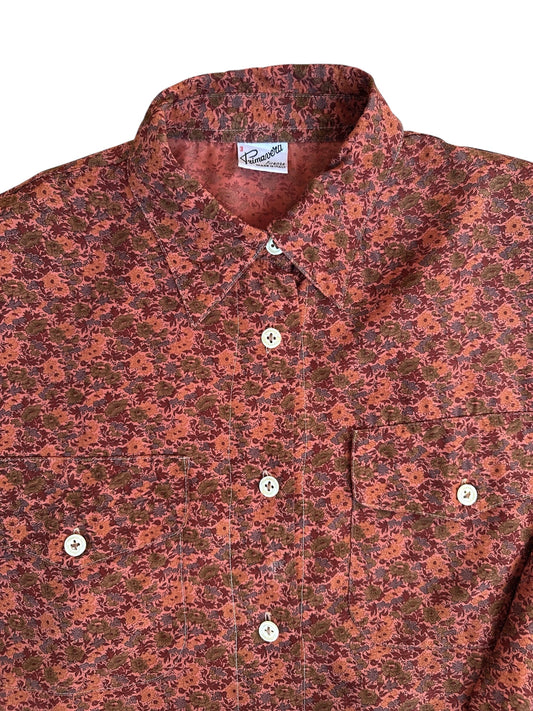 Camicia a fantasia floreale Primavera