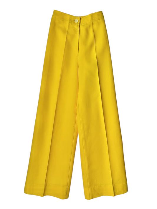 Pantaloni a palazzo sartoriali