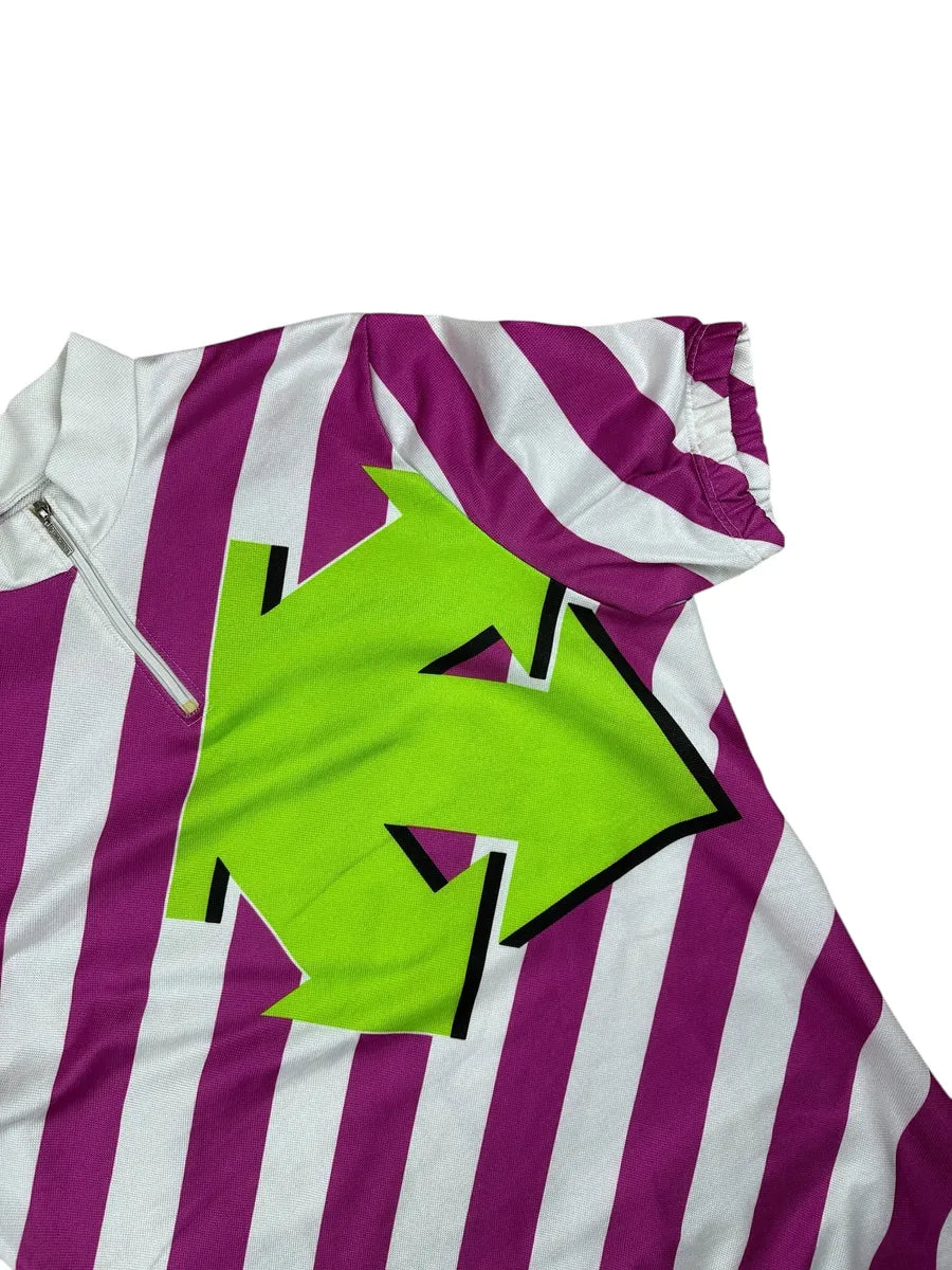 Maglia Ciclismo Vintage Descente: Eccellenza Giapponese e Manifattura Svizzera