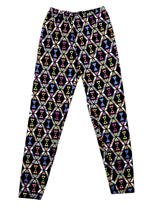 Leggings vintage a fantasia anni '90