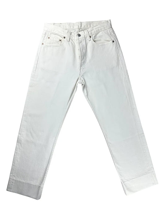 Jeans Levi's 501 da uomo bianchi
