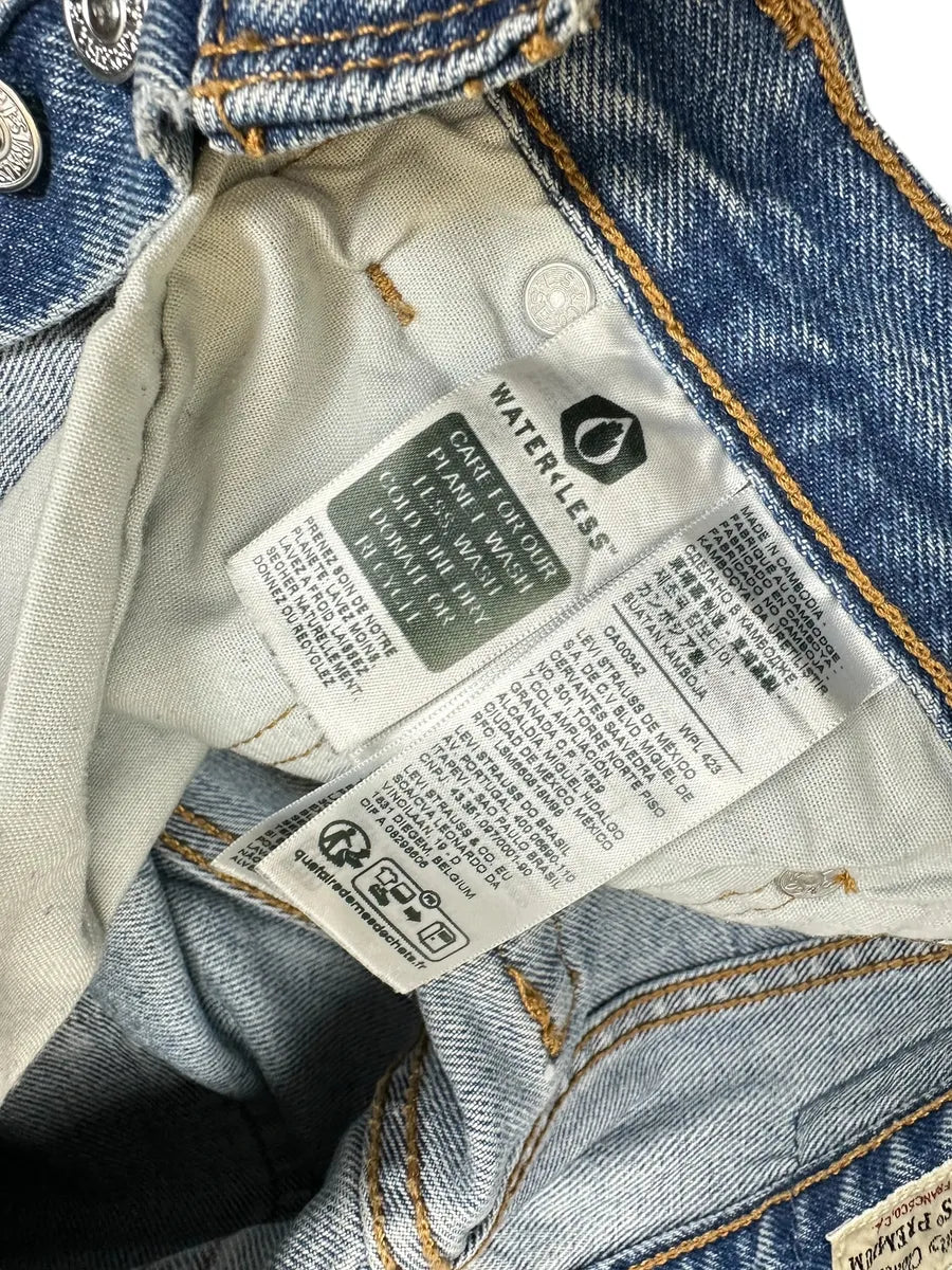 Jeans da donna Levi's 501 W25 L26