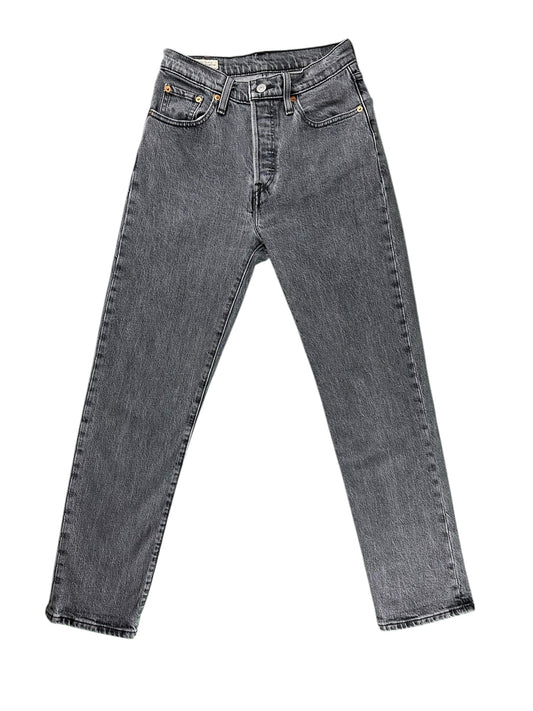 Jeans da donna Levi's 501 grigi
