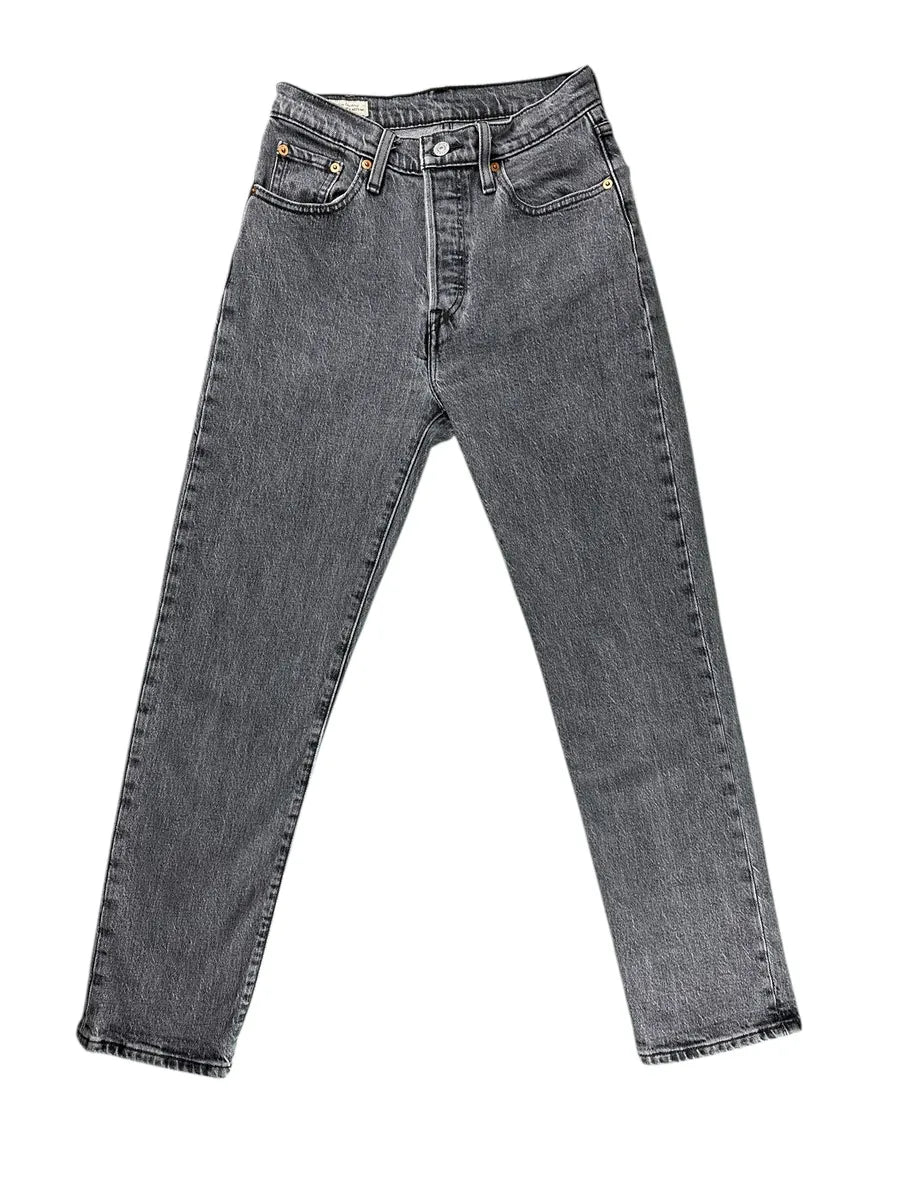 Jeans da donna Levi's 501 grigi
