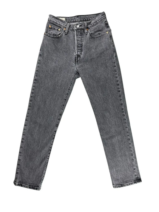 Jeans da donna Levi's 501 grigi