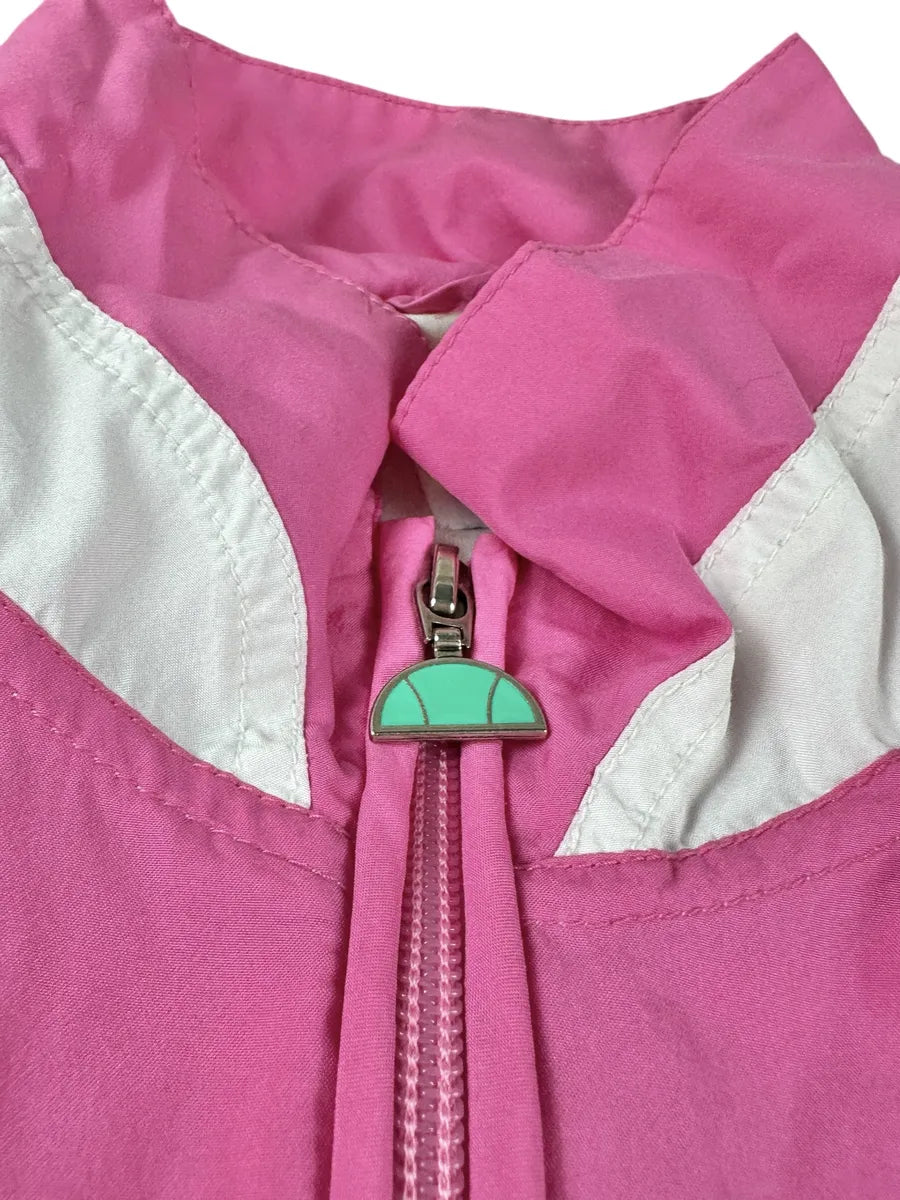 Ellesse - tuta intera vintage anni ’80 rosa taglia S/M