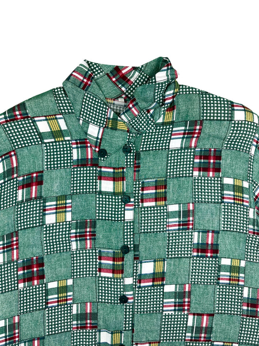 Camicia a fantasia da donna