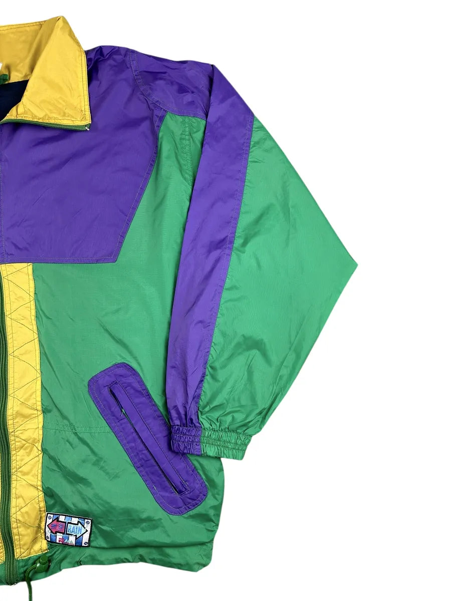 Giacca a vento vintage anni '90 - In The Rain