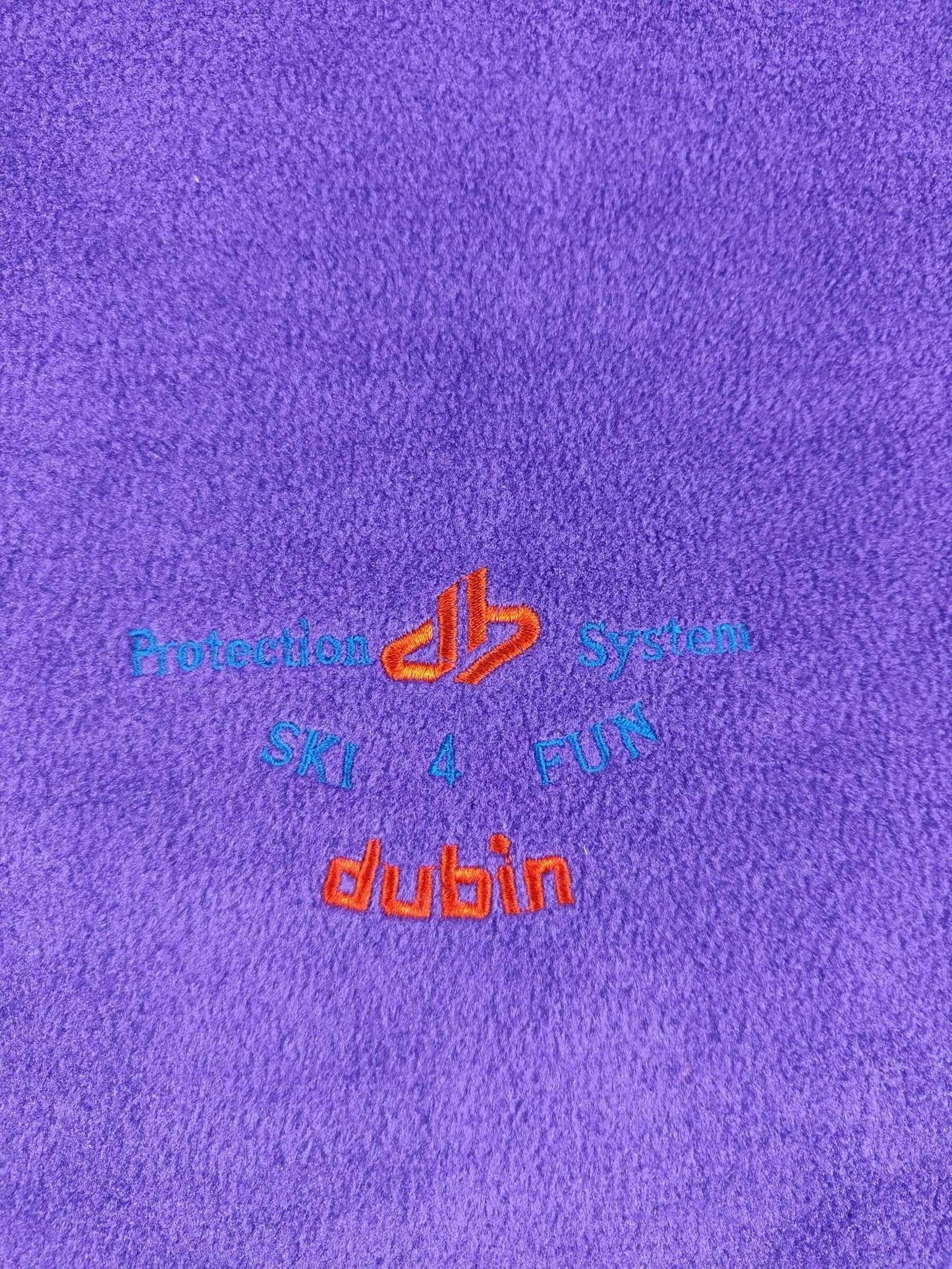 Pile Vintage Anni '90 con Zip - Dubin