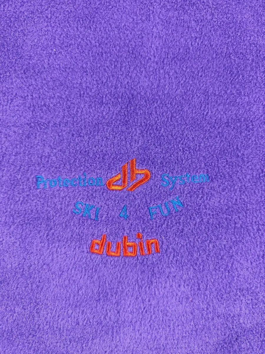 Pile Vintage Anni '90 con Zip - Dubin