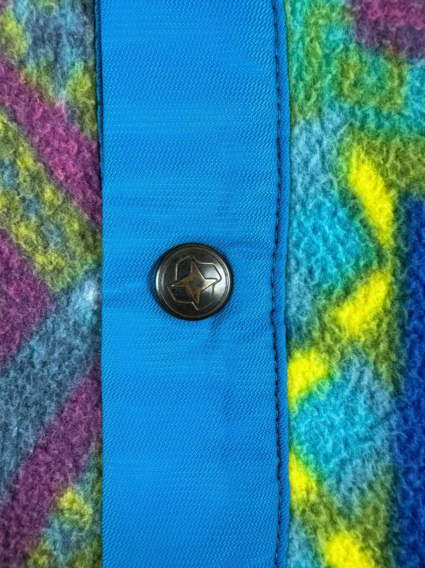 Pile vintage Colmar anni ’90 a fantasia geometrica