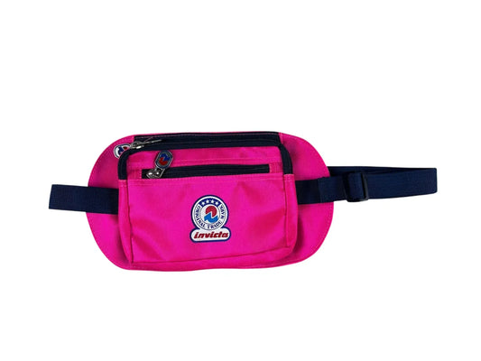 Marsupio vintage Invicta anni ’90 rosa fluo