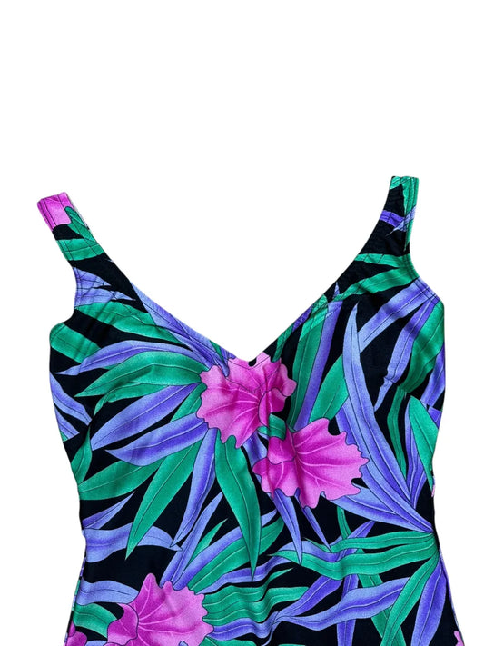 Costume vintage intero da donna anni '80