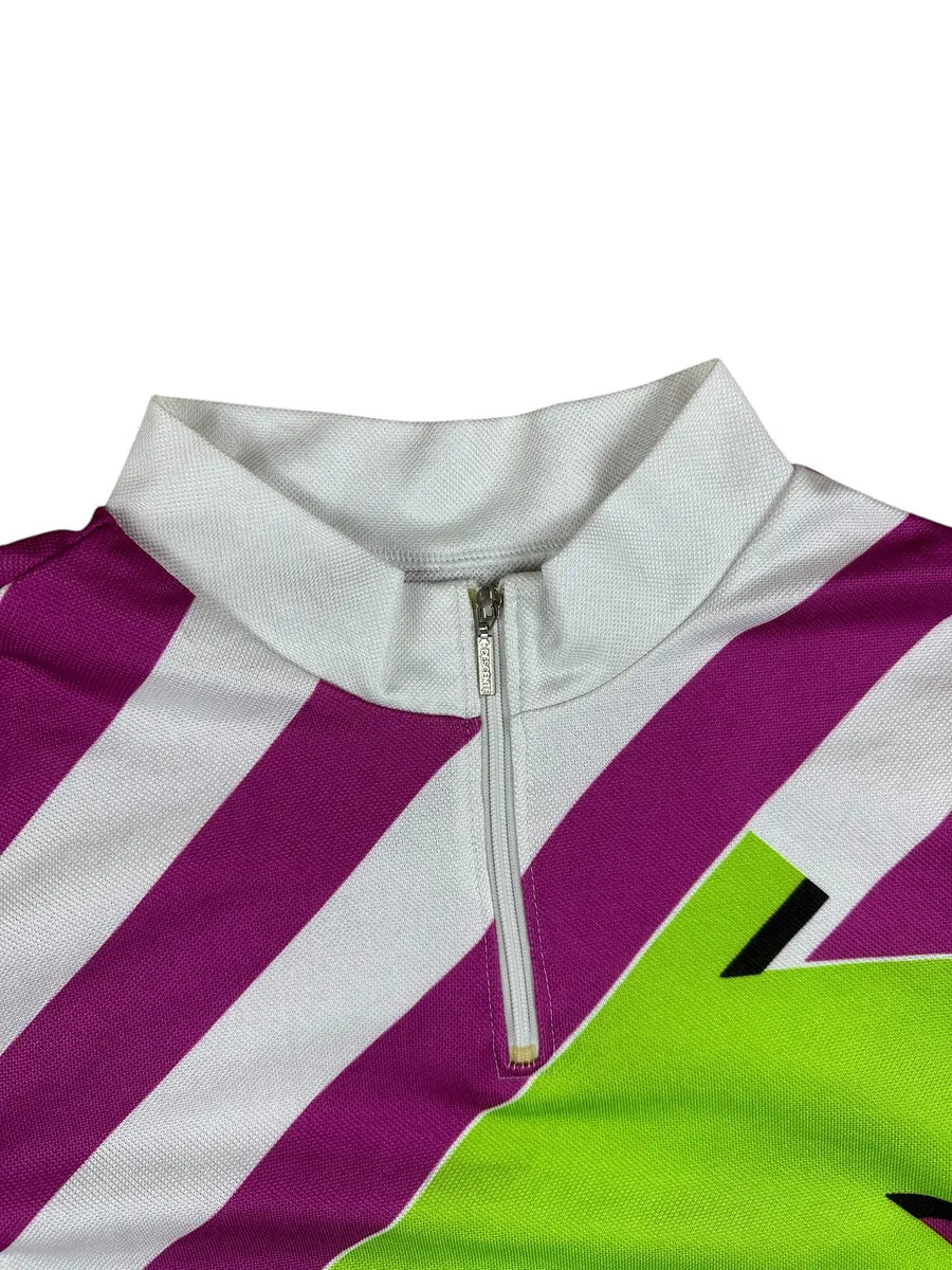 Maglia Ciclismo Vintage Descente: Eccellenza Giapponese e Manifattura Svizzera