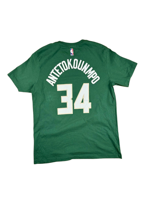T-shirt Nike NBA Milwaukee Antetokounmpo