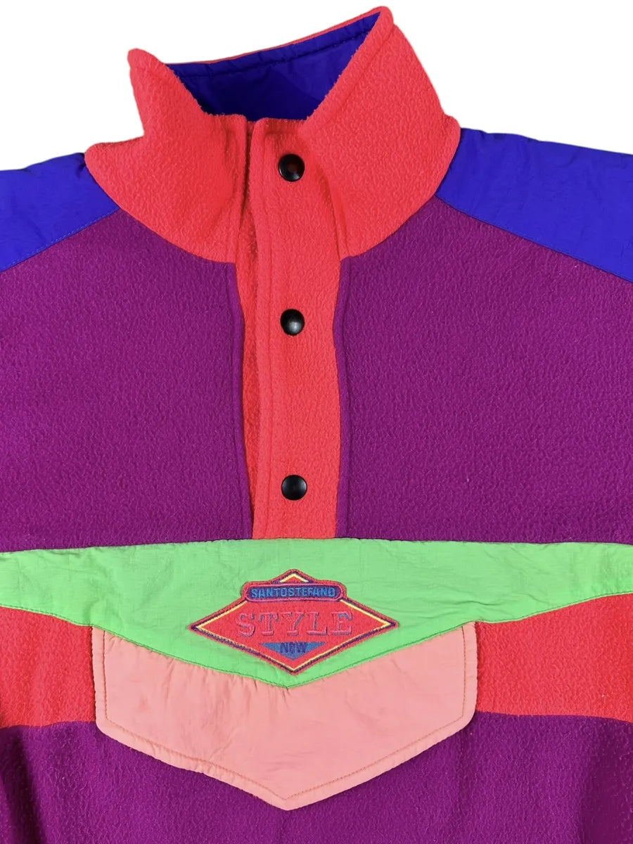 Pile vintage anni '90 fluo