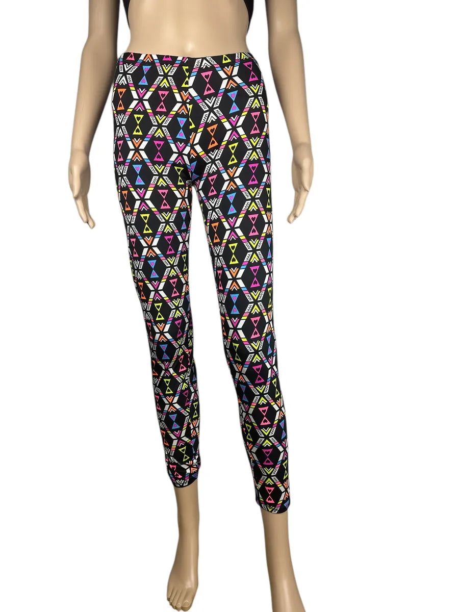 Leggings vintage a fantasia anni '90