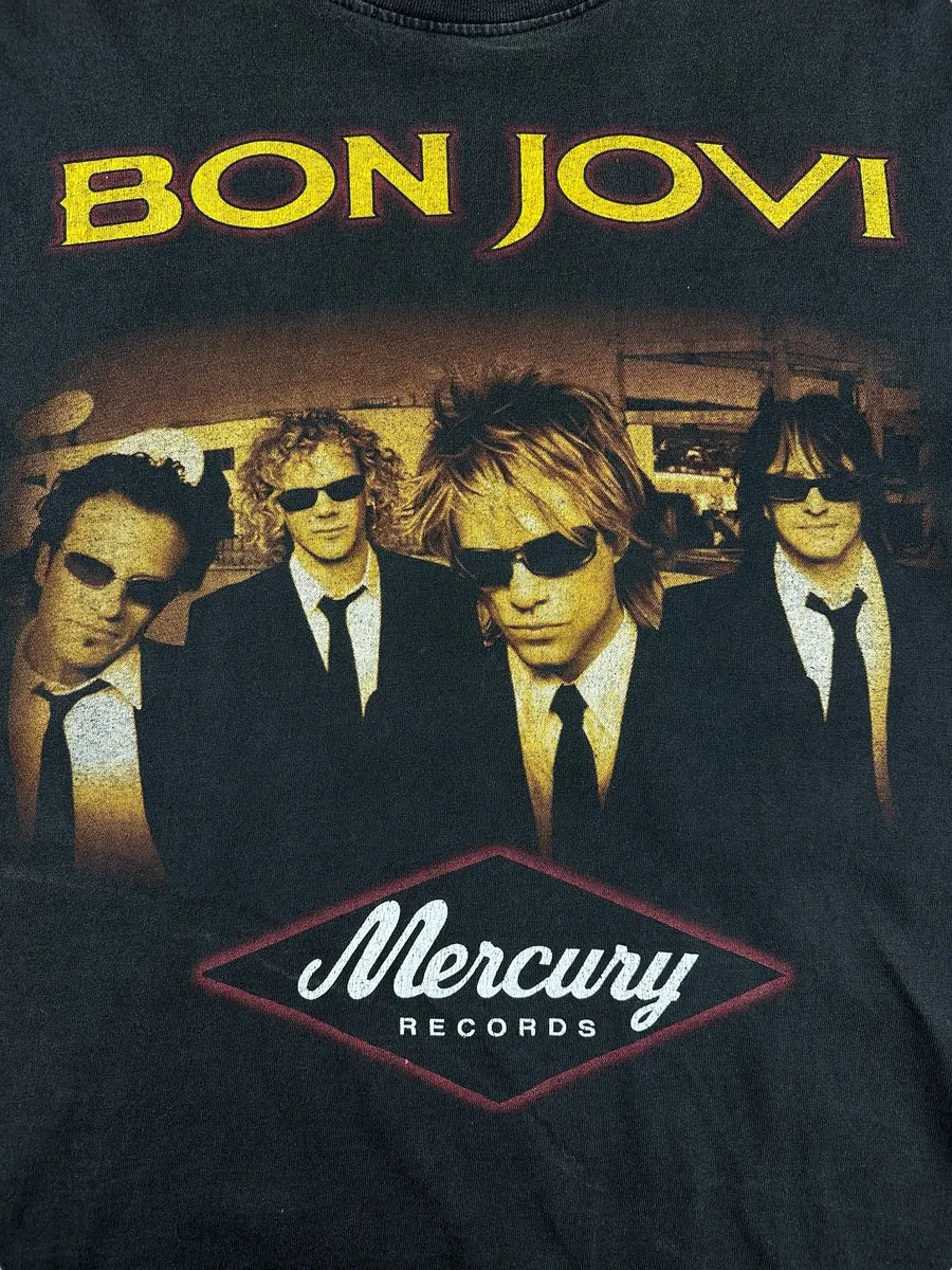 T-shirt vintage Bon Jovi