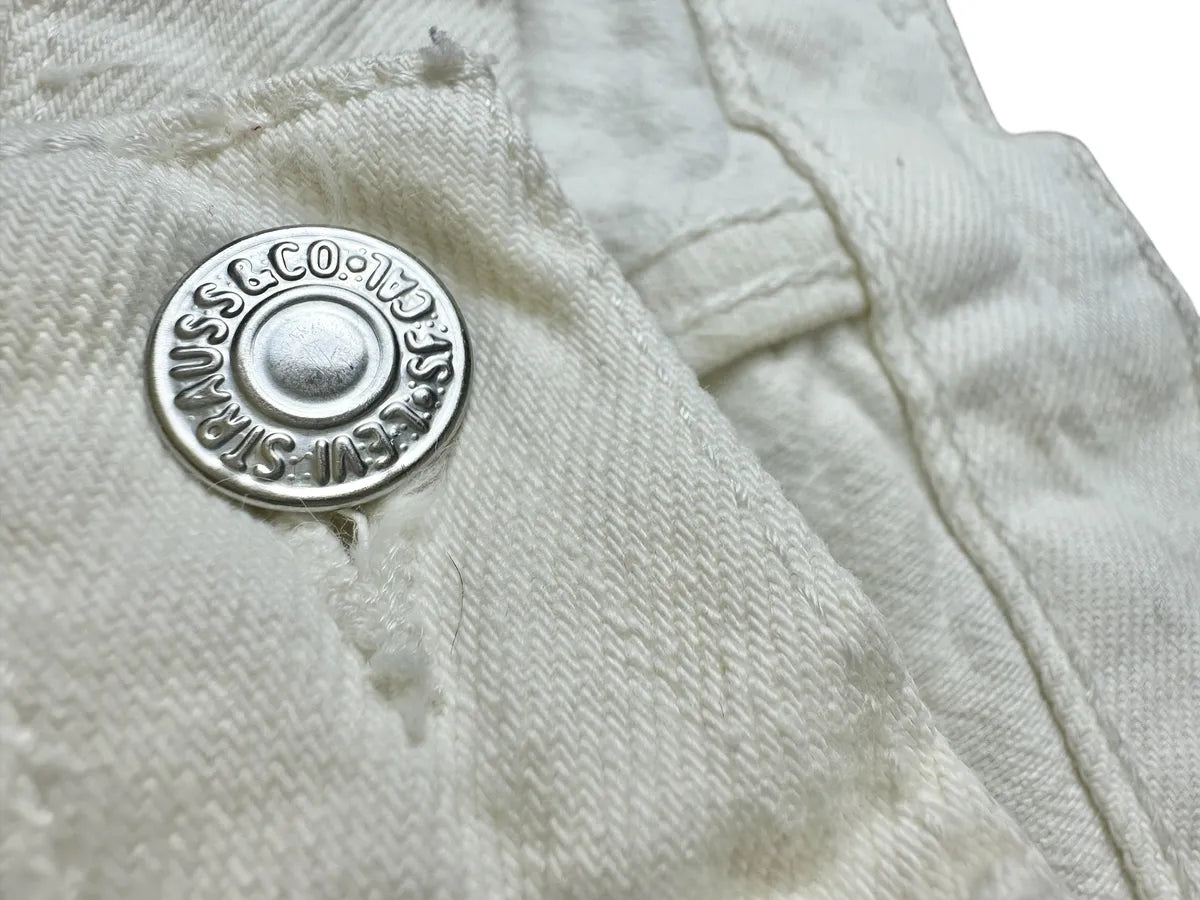Jeans Levi's 501 da uomo bianchi