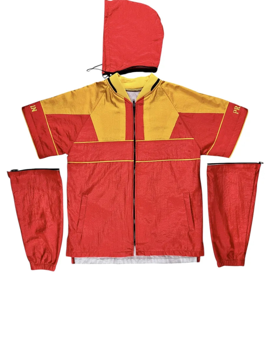 Giacchetto con cappuccio