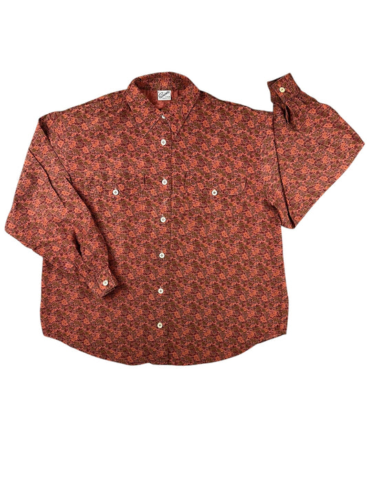 Camicia a fantasia floreale Primavera