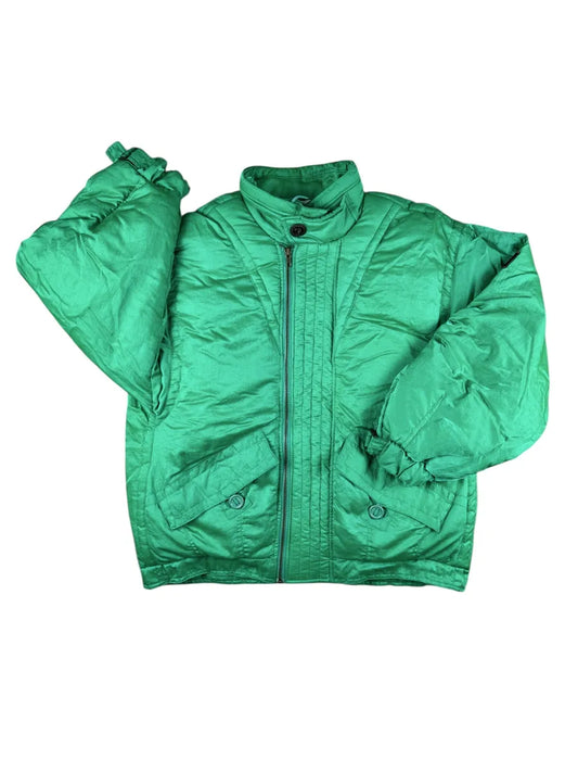 Piumino vintage in vera piuma Gigi Rizzi