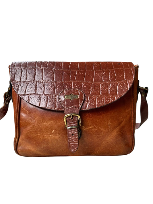 Borsa El Campero in pelle