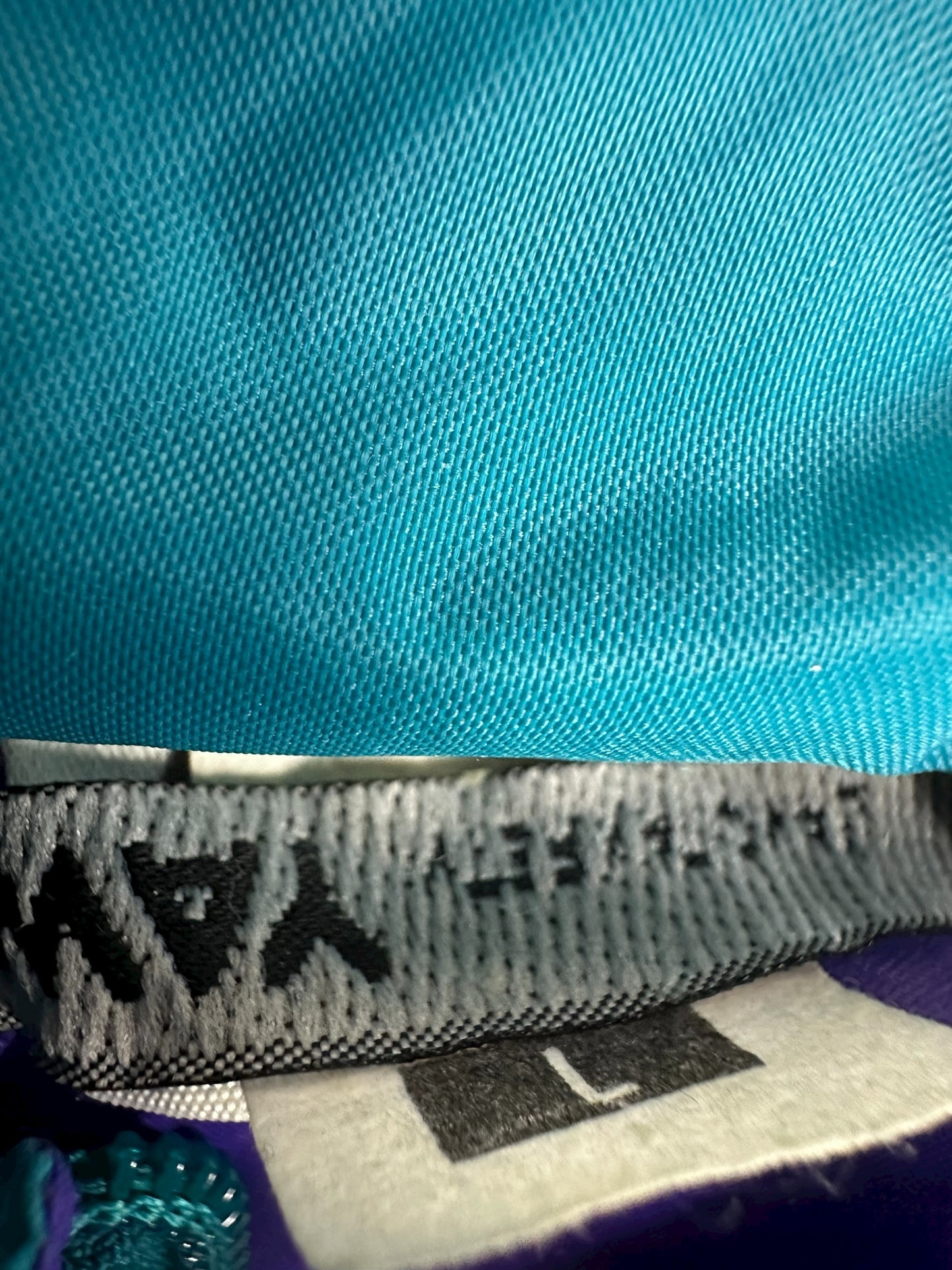 K-way firmato K-way vintage da uomo con cappuccio a scomparsa