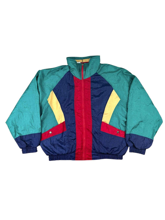 Giacchetto di tuta vintage anni '90 - Athletics Works