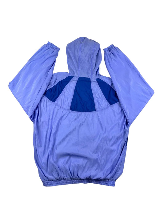 Giacchetto vintage a sacca con cappuccio e tascone frontale