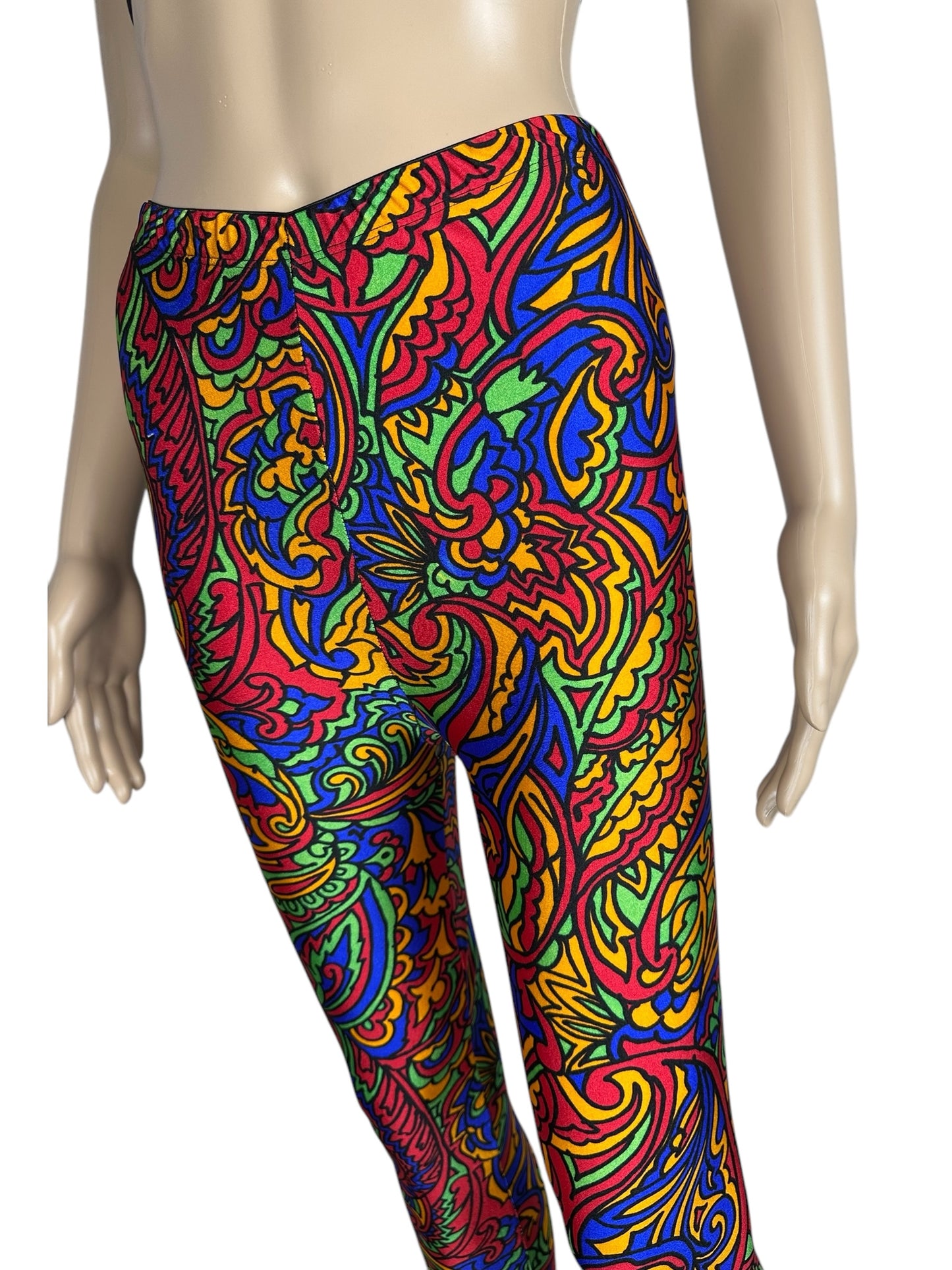 Leggings da donna a fantasia