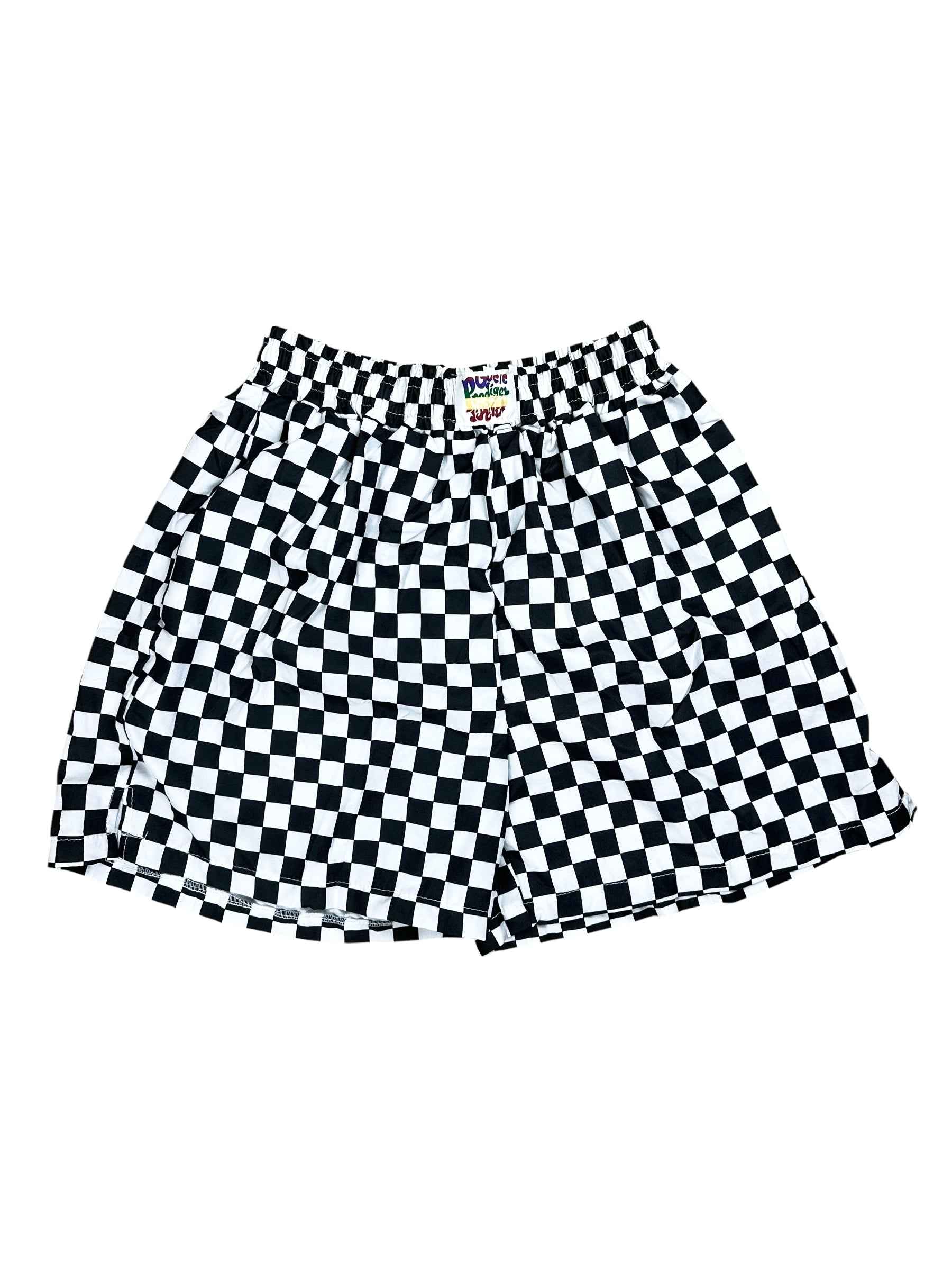 Shorts da donna a scacchi