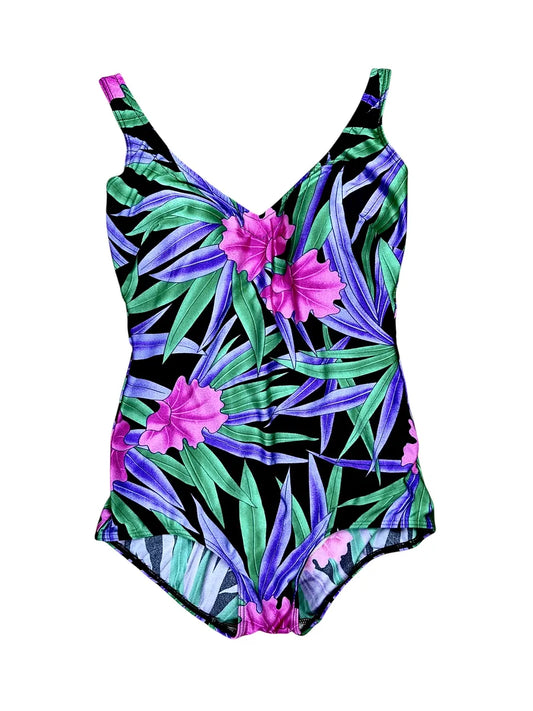 Costume vintage intero da donna anni '80