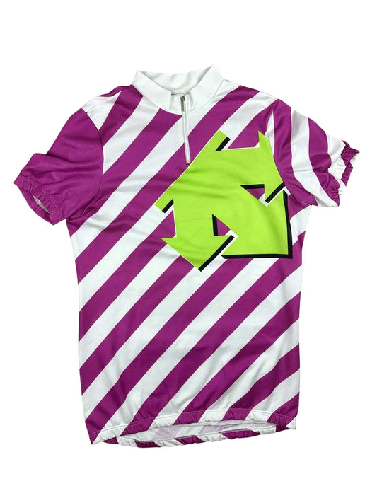 Maglia Ciclismo Vintage Descente: Eccellenza Giapponese e Manifattura Svizzera