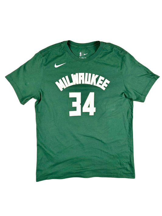 T-shirt Nike NBA Milwaukee Antetokounmpo