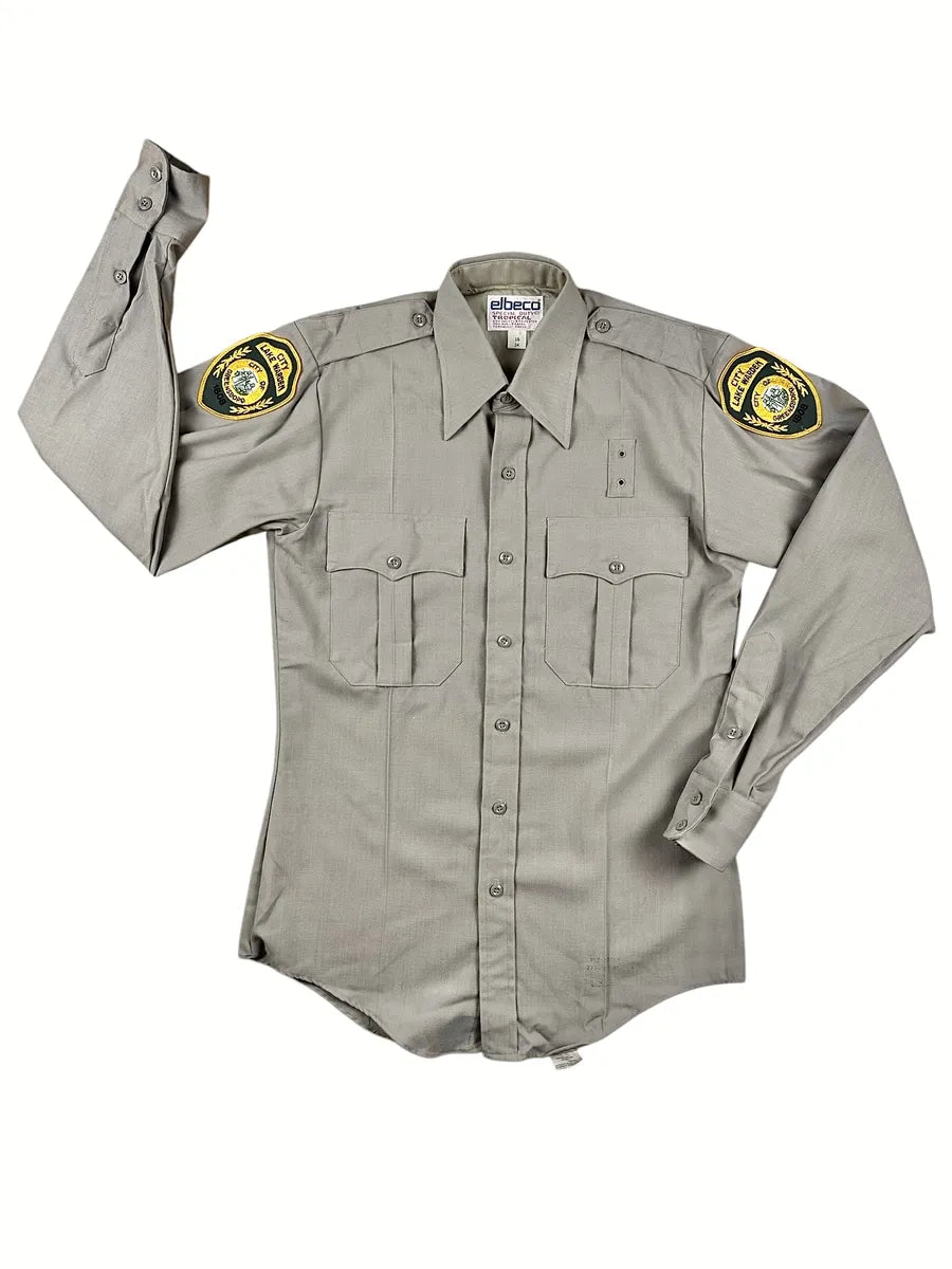 Camicia da guardialago americana da uomo