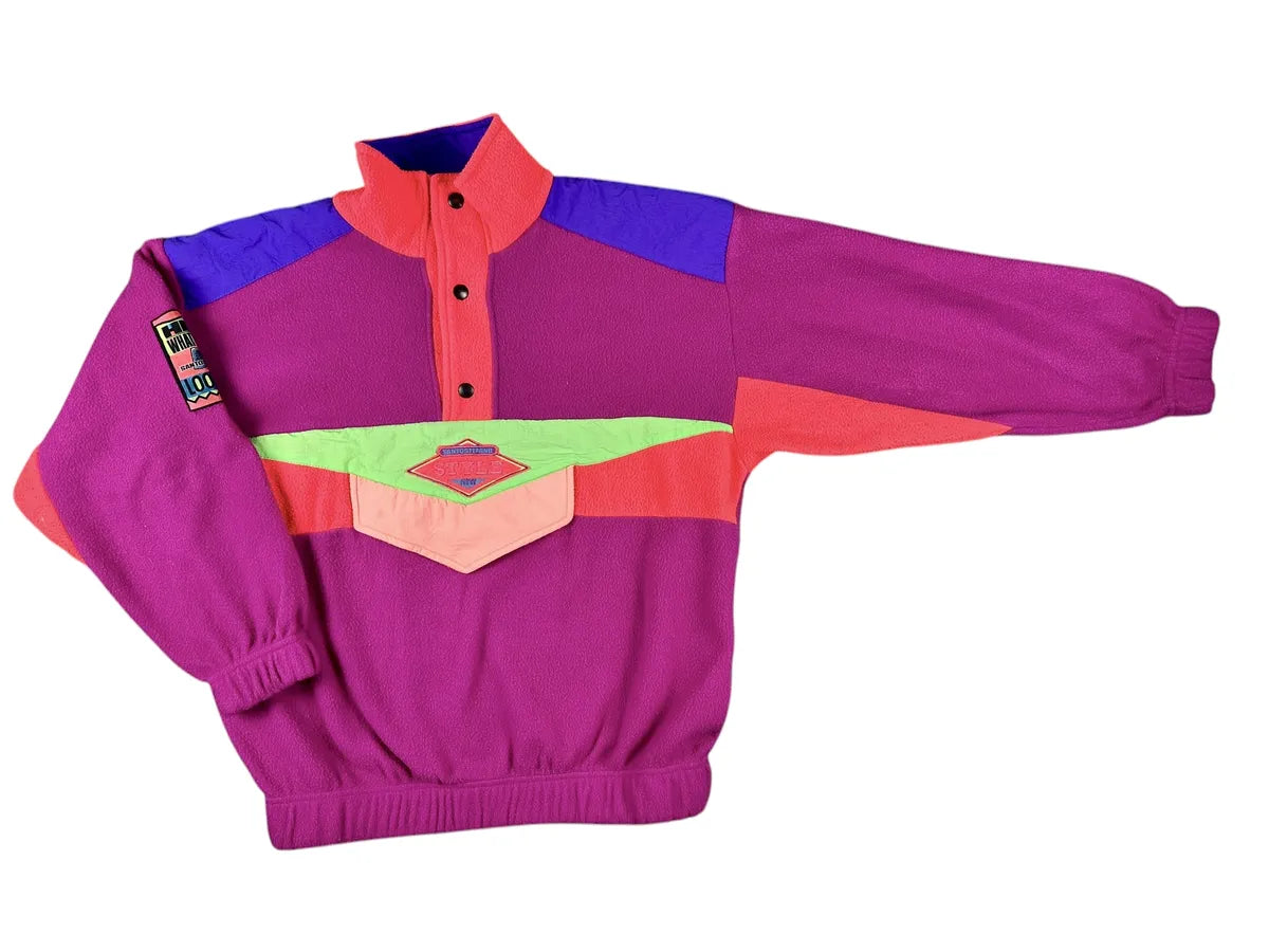 Pile vintage anni '90 fluo