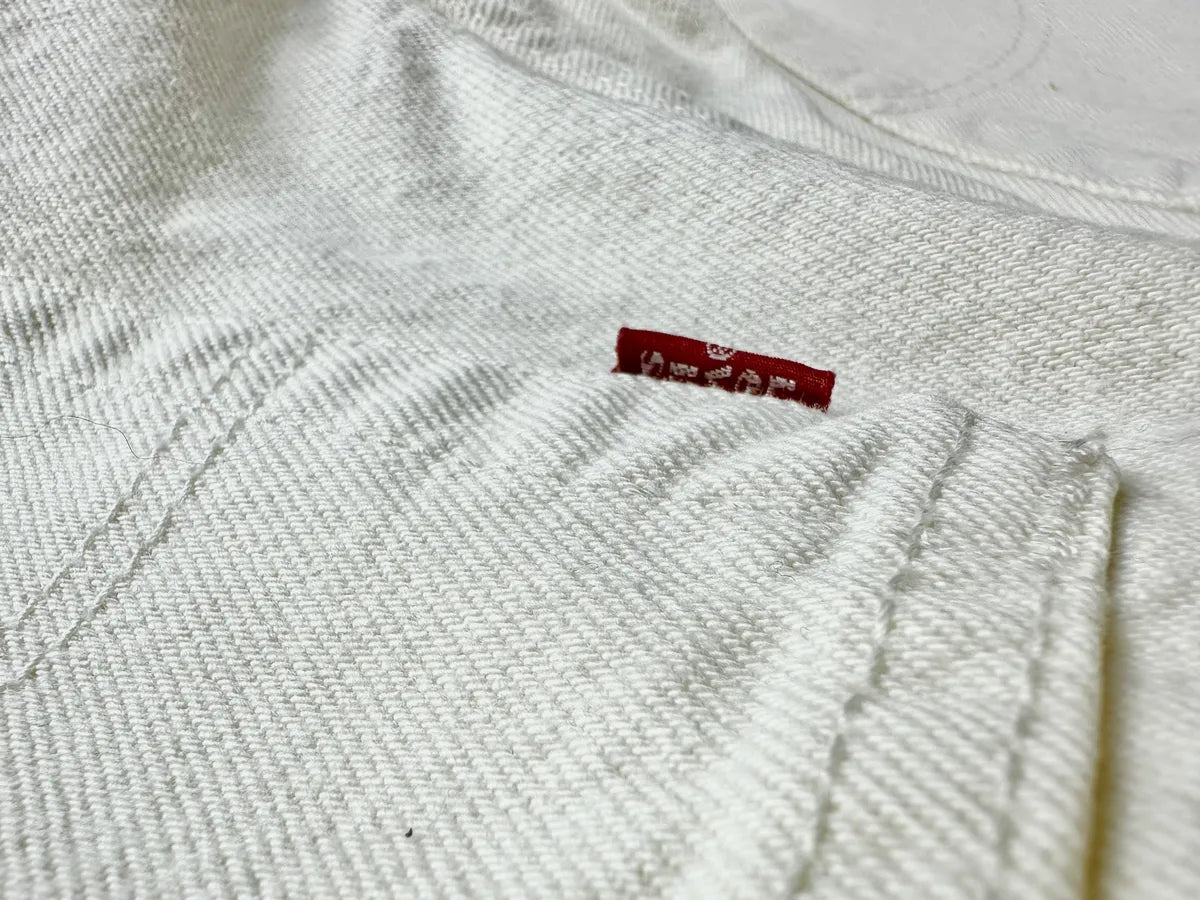 Jeans Levi's 501 da uomo bianchi