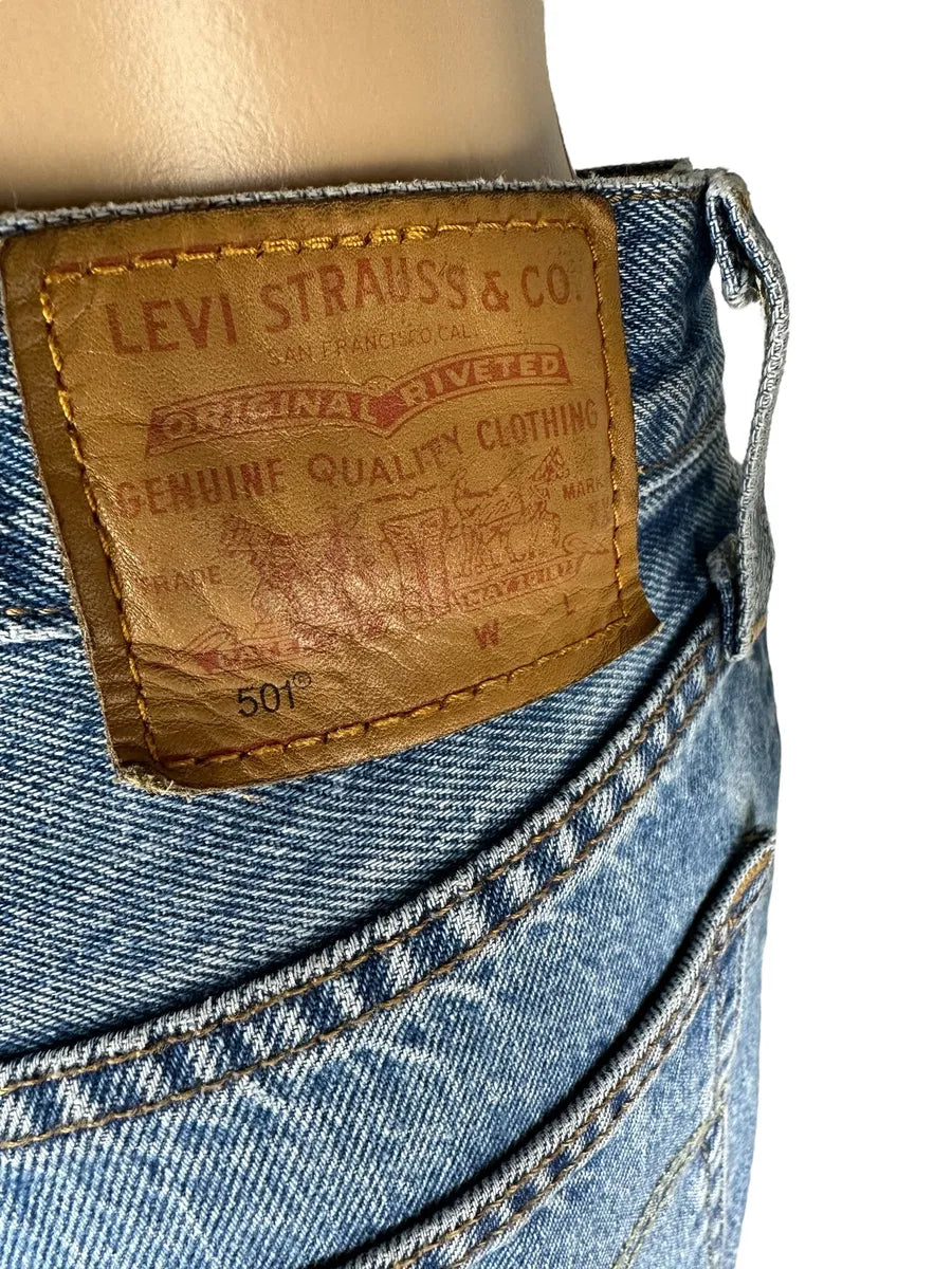 Jeans da donna Levi's 501 W25 L26