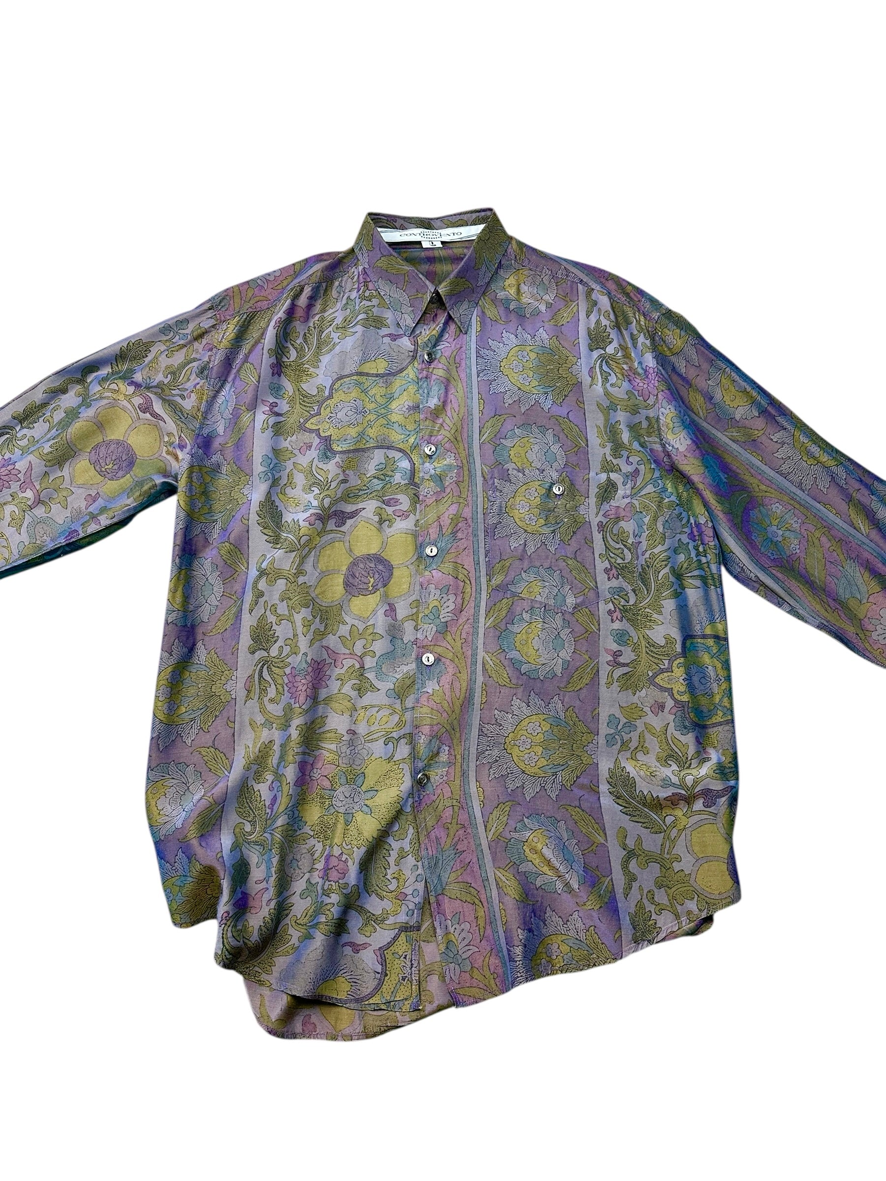 Camicia a fantasia da donna - Yup Vintage