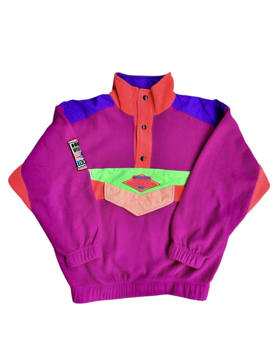 Pile vintage anni '90 fluo