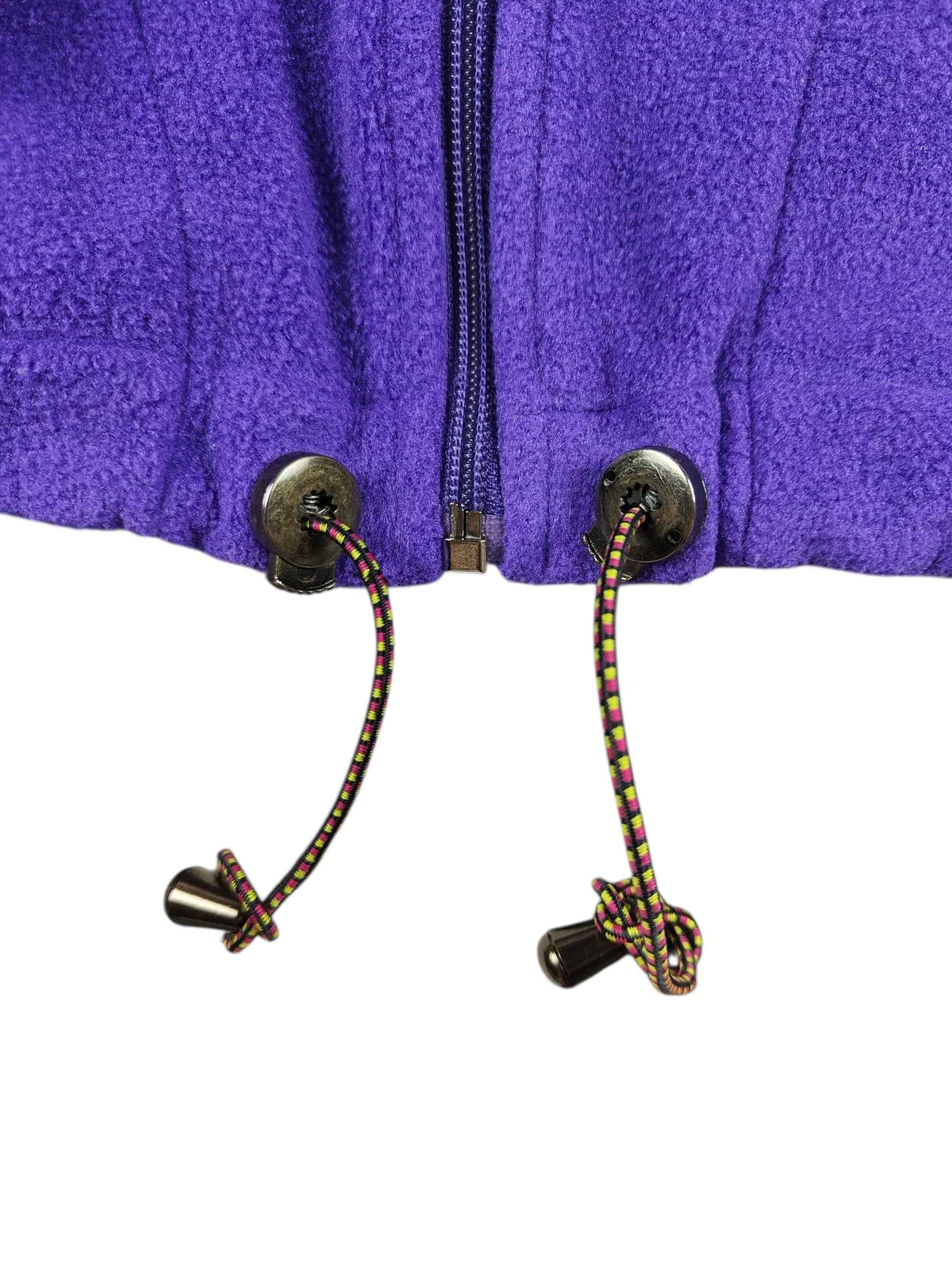 Pile Vintage Anni '90 con Zip - Dubin