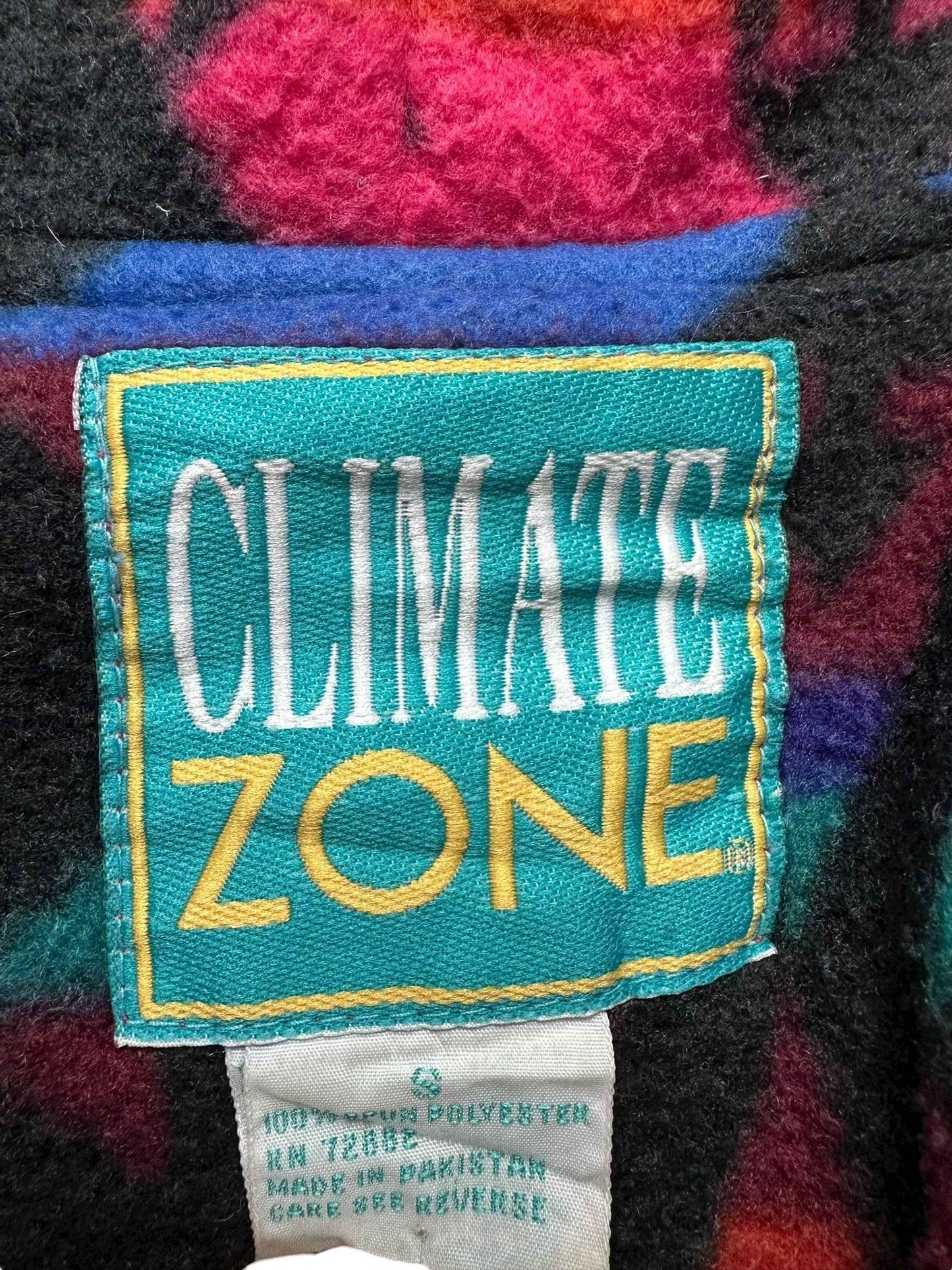 Pile vintage da donna a fantasia geometrica con cappuccio