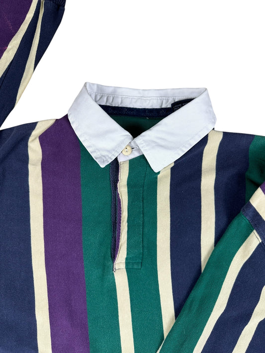 Polo a maniche lunghe da uomo
