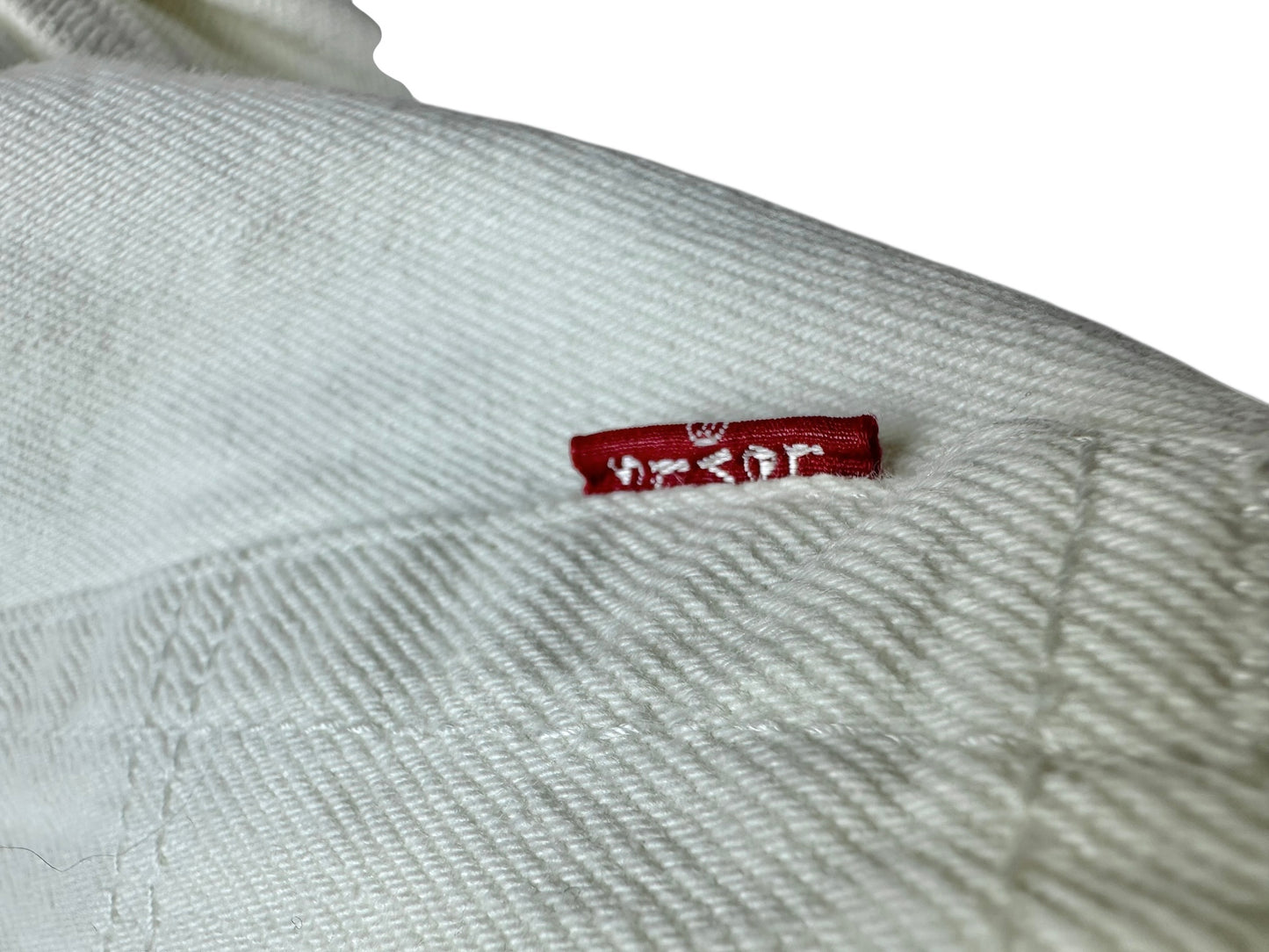 Vaqueros Levi's 501 para hombre en color blanco